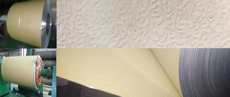 Aluminum with Polykraft Moisture Barrier